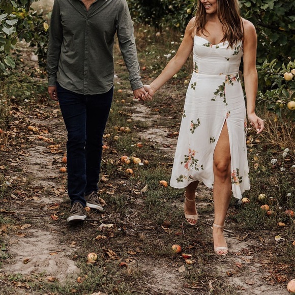 REFORMATION Juliette Marcona Midi dress - Picture 15 of 15